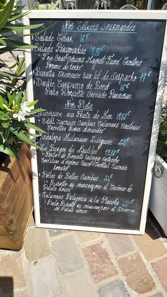 Menu_Le Nautilus_Soulac-sur-Mer_image_4