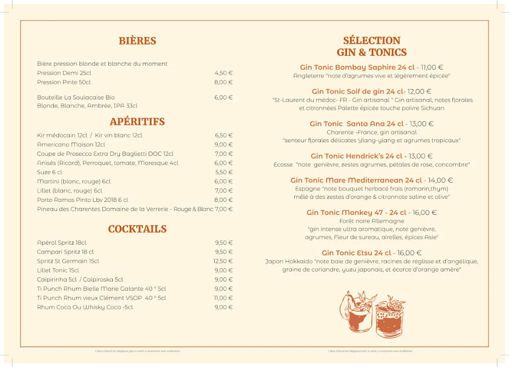Menu_Chez Pétronille_Soulac-sur-Mer_image_2