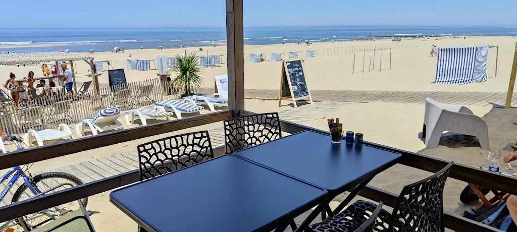 La Cabane restaurant in Soulac-sur-Mer