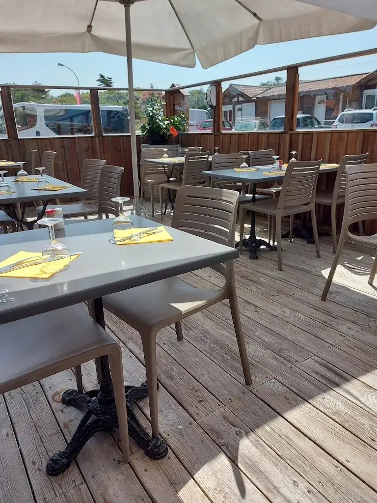 Le Lamparo restaurant restaurant in Soulac-sur-Mer