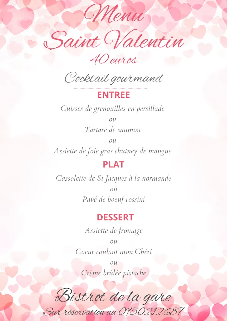 Menu_Bistrot de la Gare_Surgères_image_1