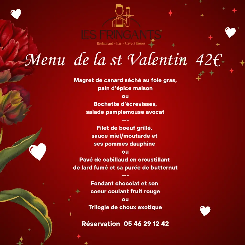 Menu_Les Fringants_Surgères_image_1