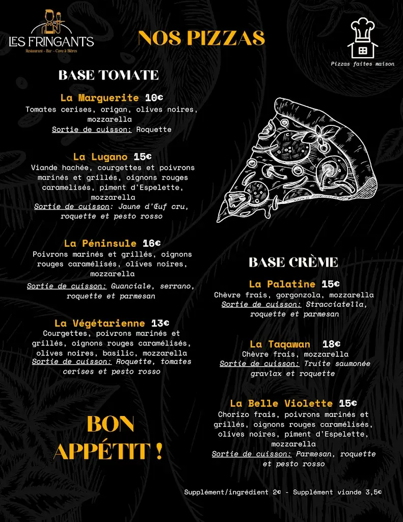 Menu_Les Fringants_Surgères_image_3