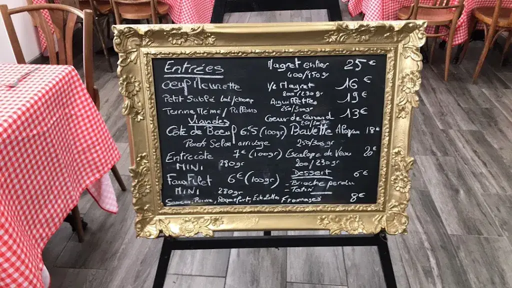 Menu_Le bar à viandes_Surgères_image_2