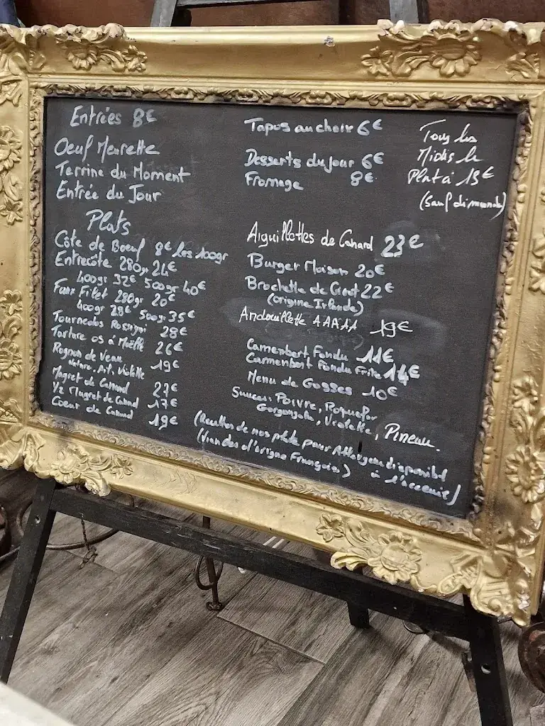 Menu_Le bar à viandes_Surgères_image_4