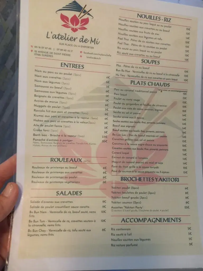 Menu_L'Atelier de Mi_Surgères_immagine_4