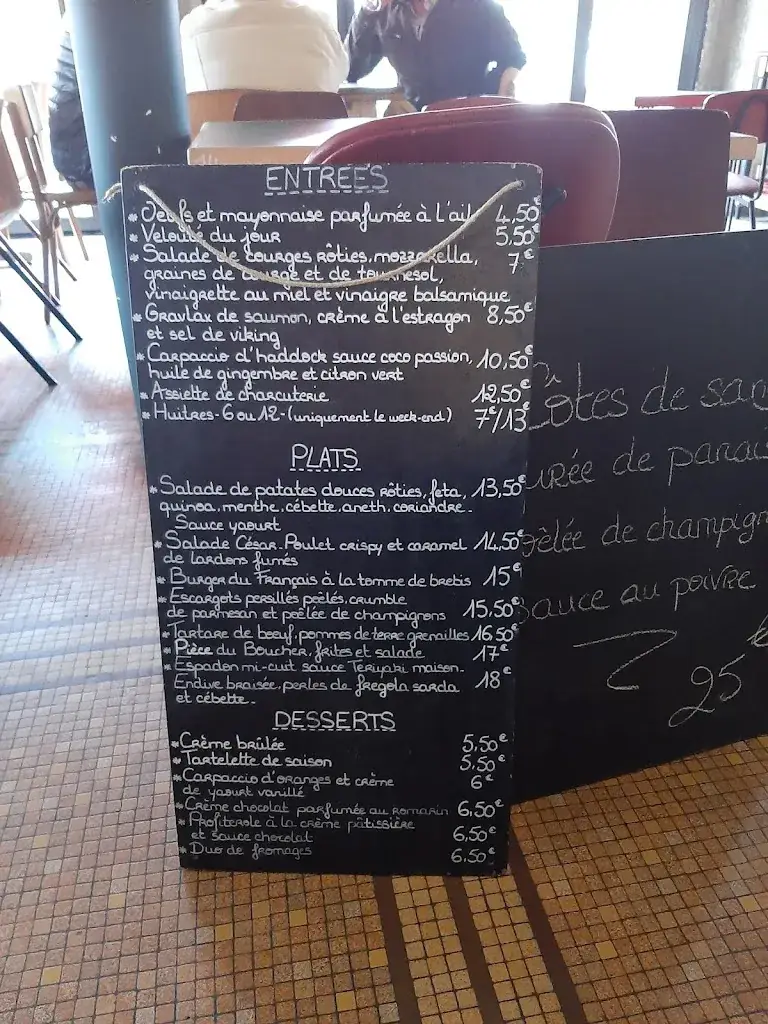 Menu_Café Le Français_Surgères_image_4