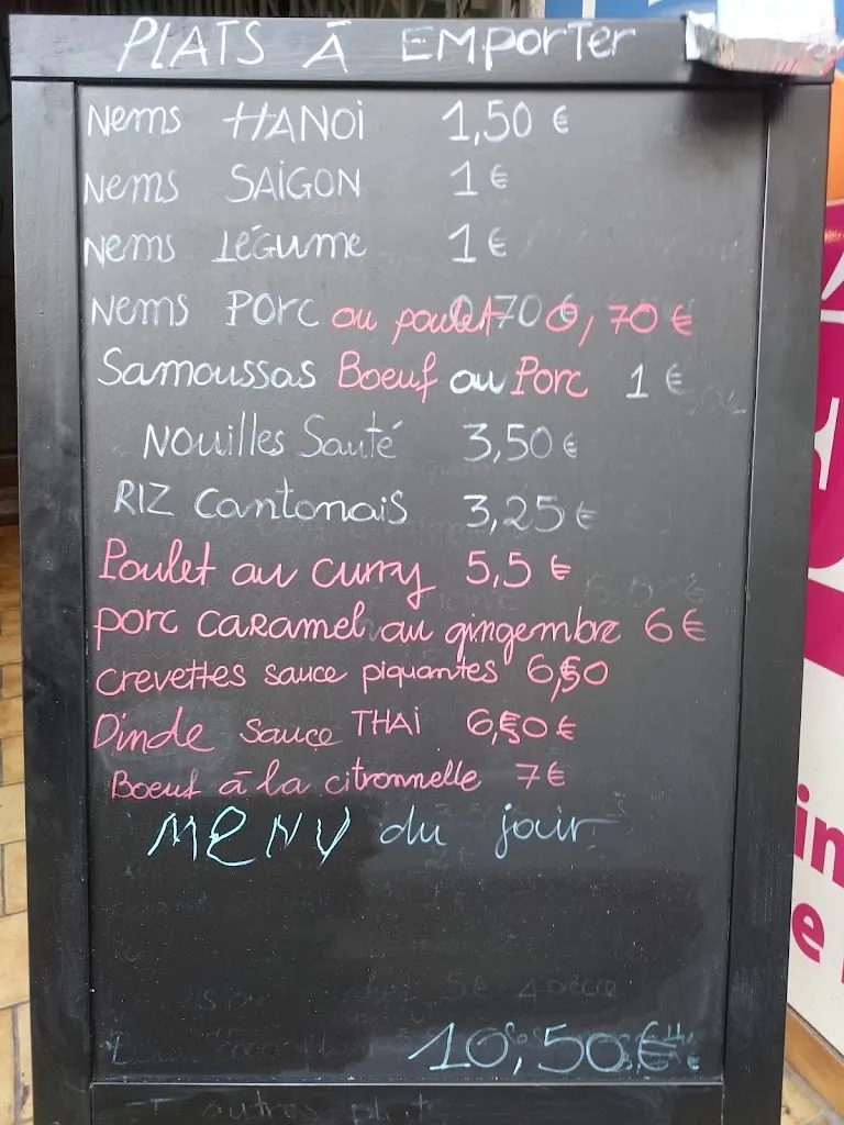 Menu_Le Petit Saigon Chez Giap_Surgères_image_1