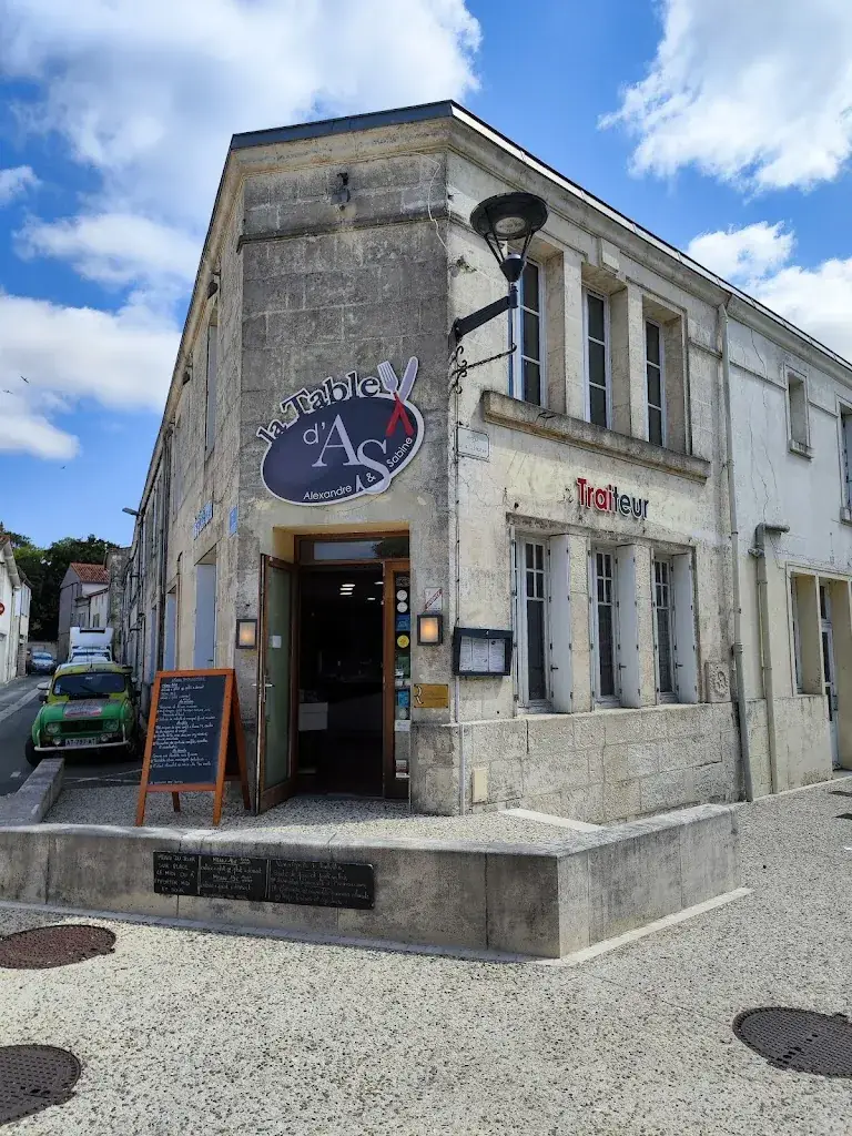 You've probably never heard of it._La Table d'A.S_Surgères_recensione