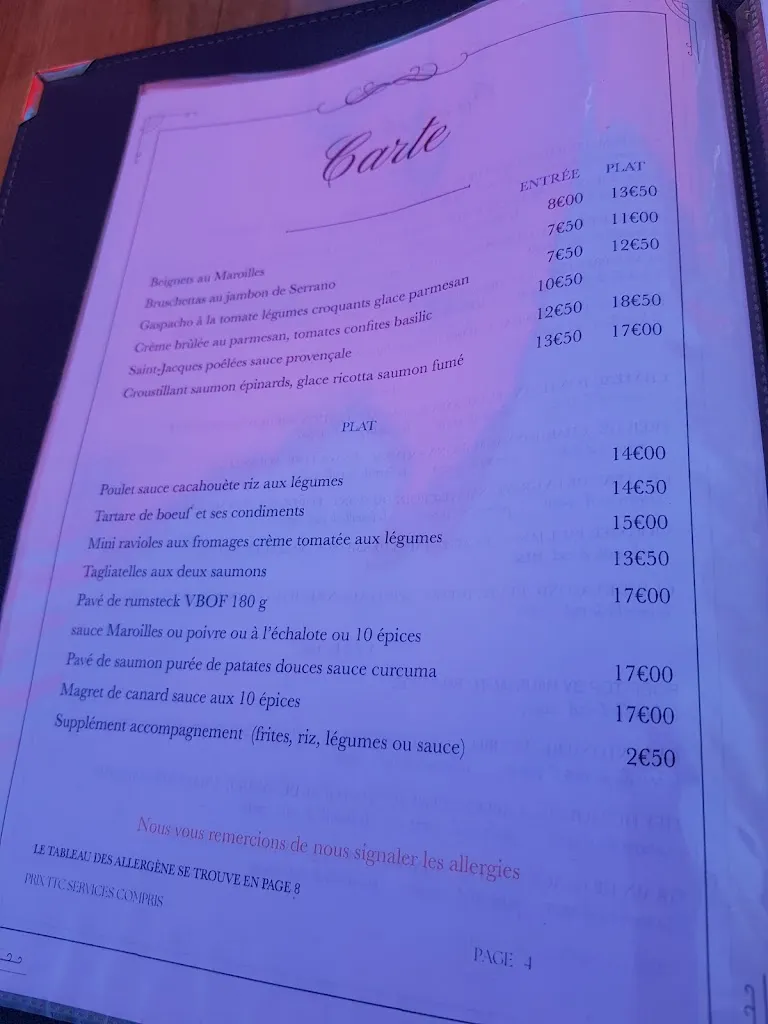 Menu_Les farfadets du lac_Devise_image_3