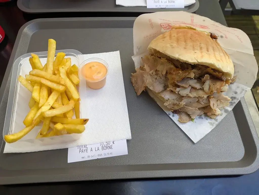 Angi _Fast And grill_Surgères_review