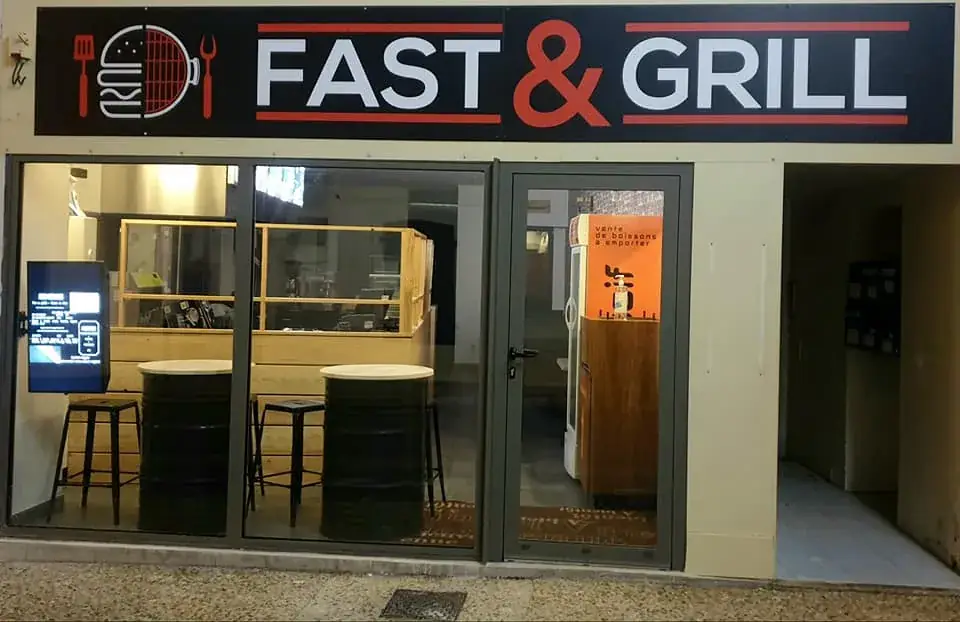 Fast And grill restaurant in Surgères