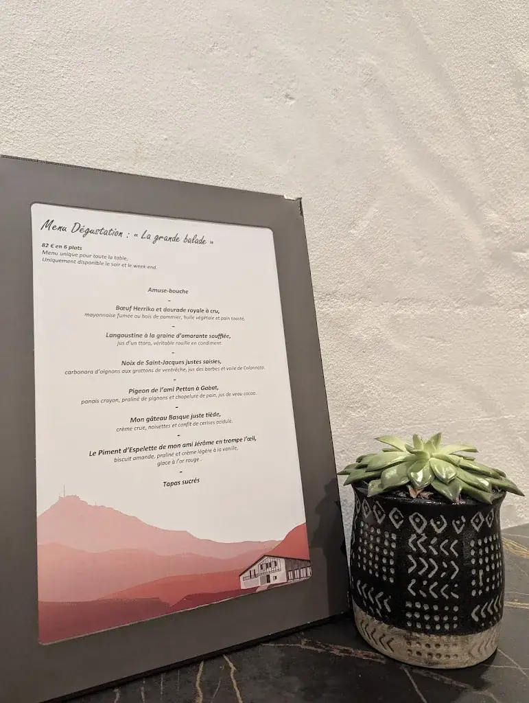 Menu_La Ferme Ilharregui Baita_Urrugne_image_1
