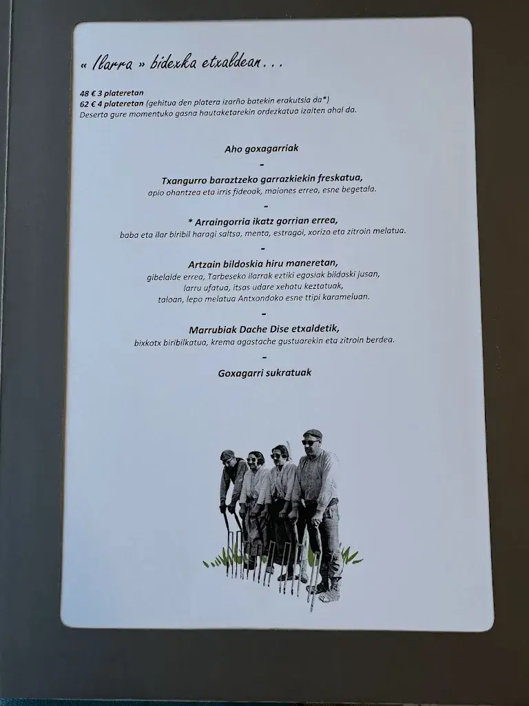 Menu_La Ferme Ilharregui Baita_Urrugne_image_3
