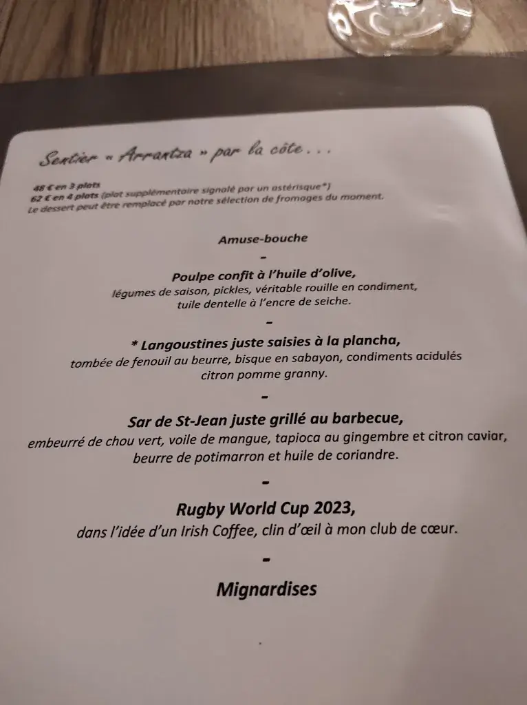 Menu_La Ferme Ilharregui Baita_Urrugne_image_4