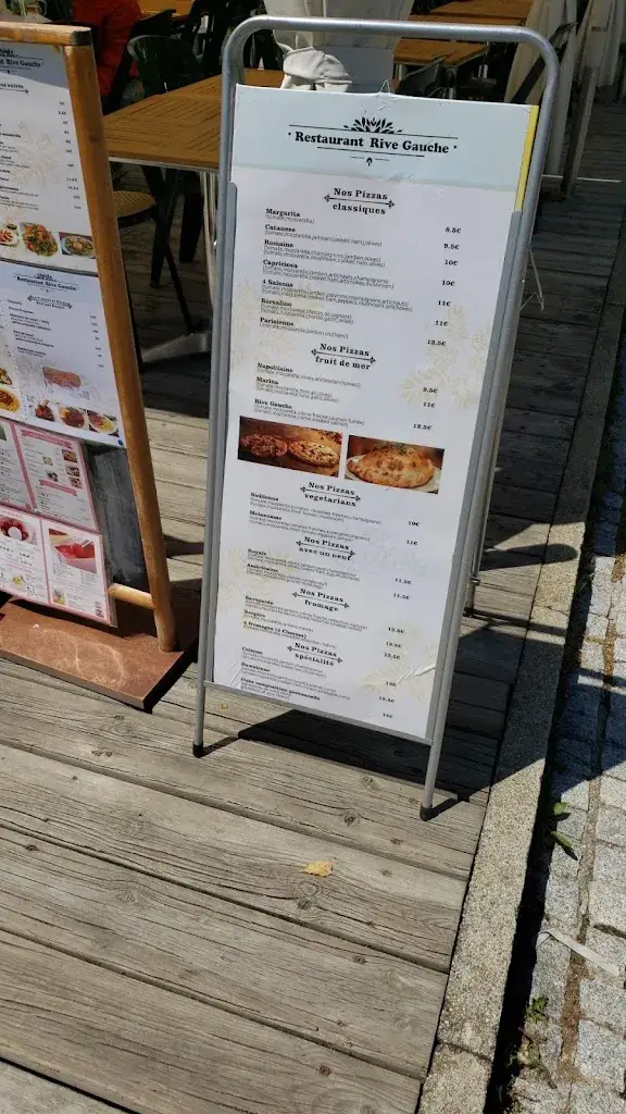 Menu_Restaurant Pizzeria Rive Gauche_Bourg-d'Oisans_image_1