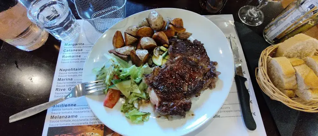 Menu_Restaurant Pizzeria Rive Gauche_Bourg-d'Oisans_image_4