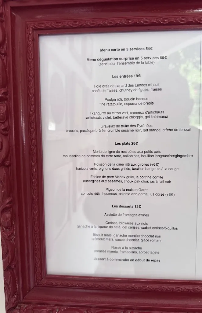 Menu_Ferme Lizarraga_Urrugne_image_1