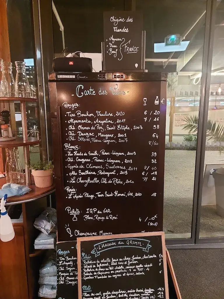 Menü_Le Gromm_Talence_Bild_2