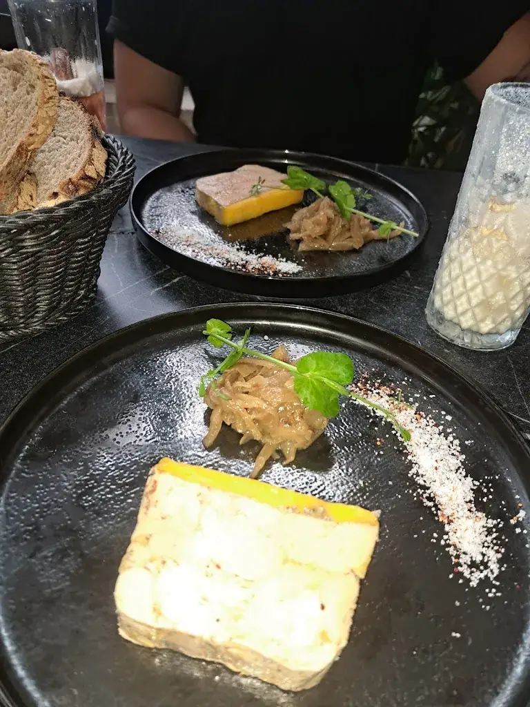 Lyssia Urrutigaray_La Brasserie du Forum_Talence_review