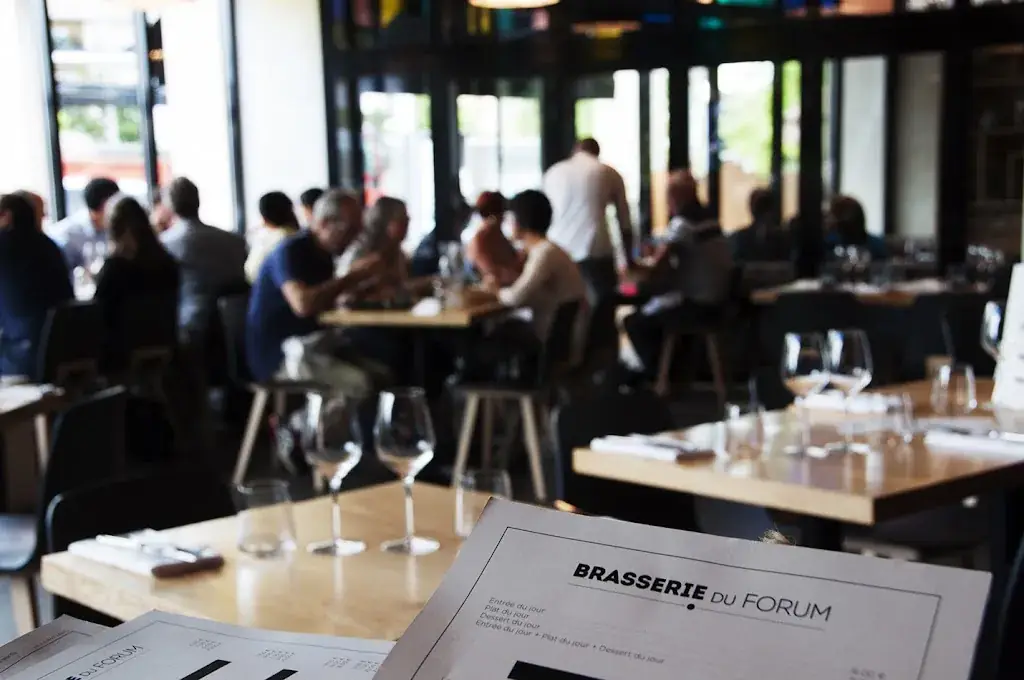 La Brasserie du Forum restaurant in Talence