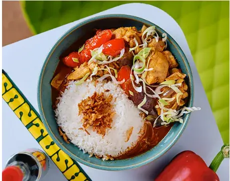 Menu_Santosha Talence - Cantine Asiatique_Talence_immagine_8