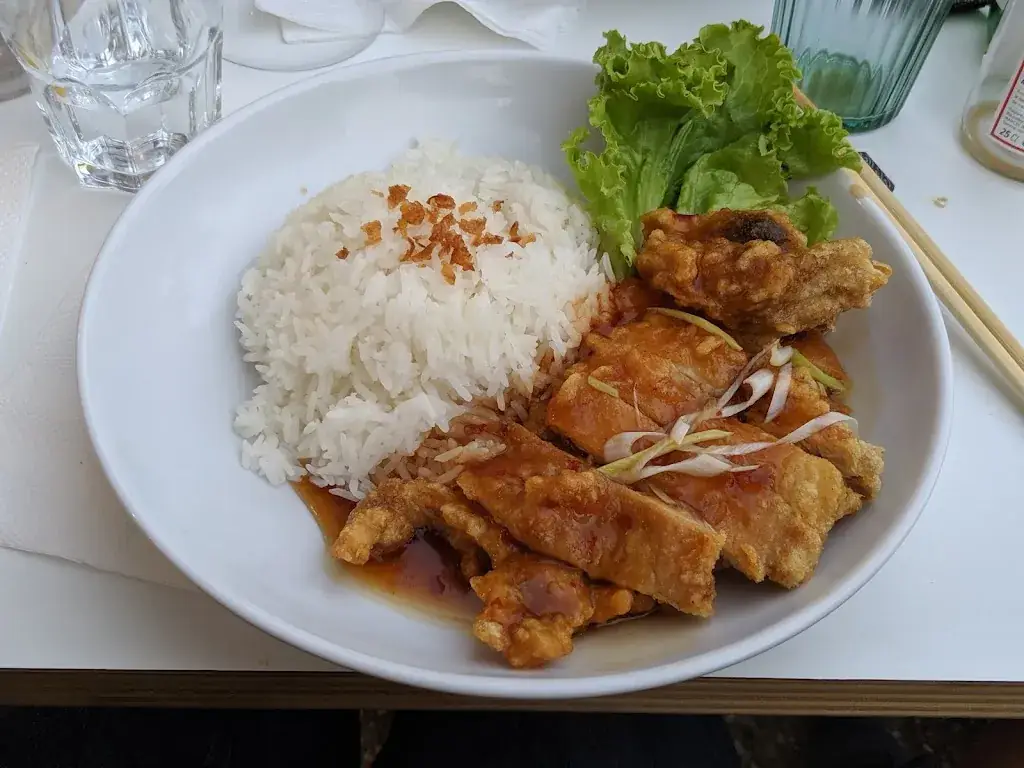 Menu_Santosha Talence - Cantine Asiatique_Talence_immagine_9