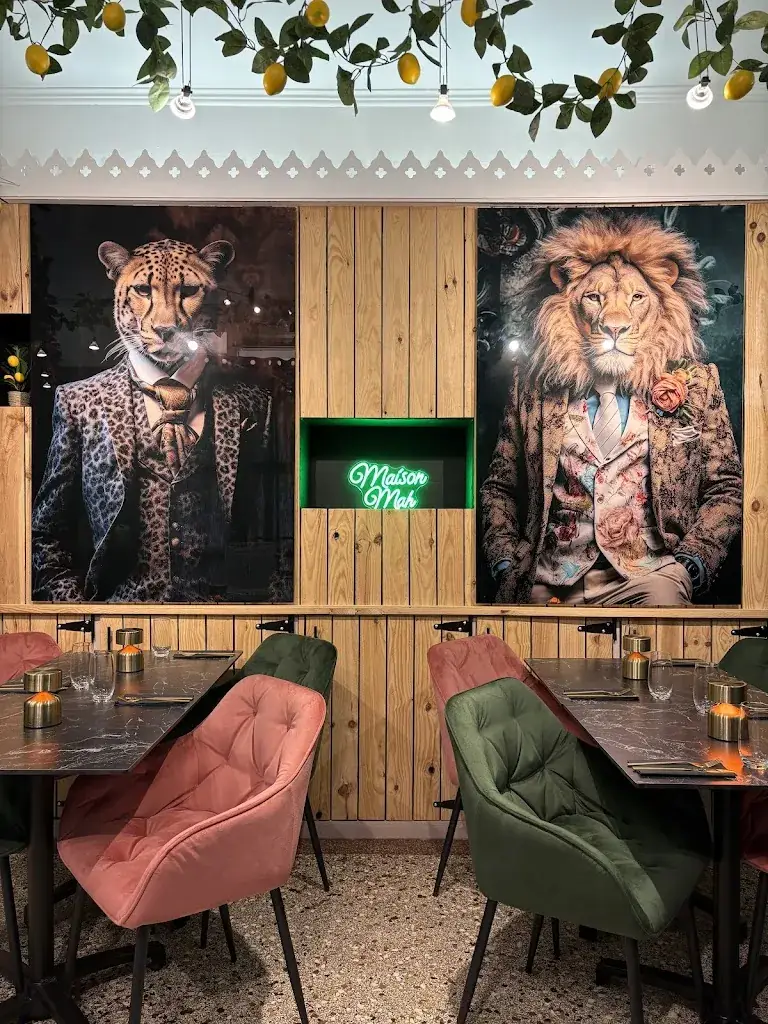 Maison MAH restaurant in Talence