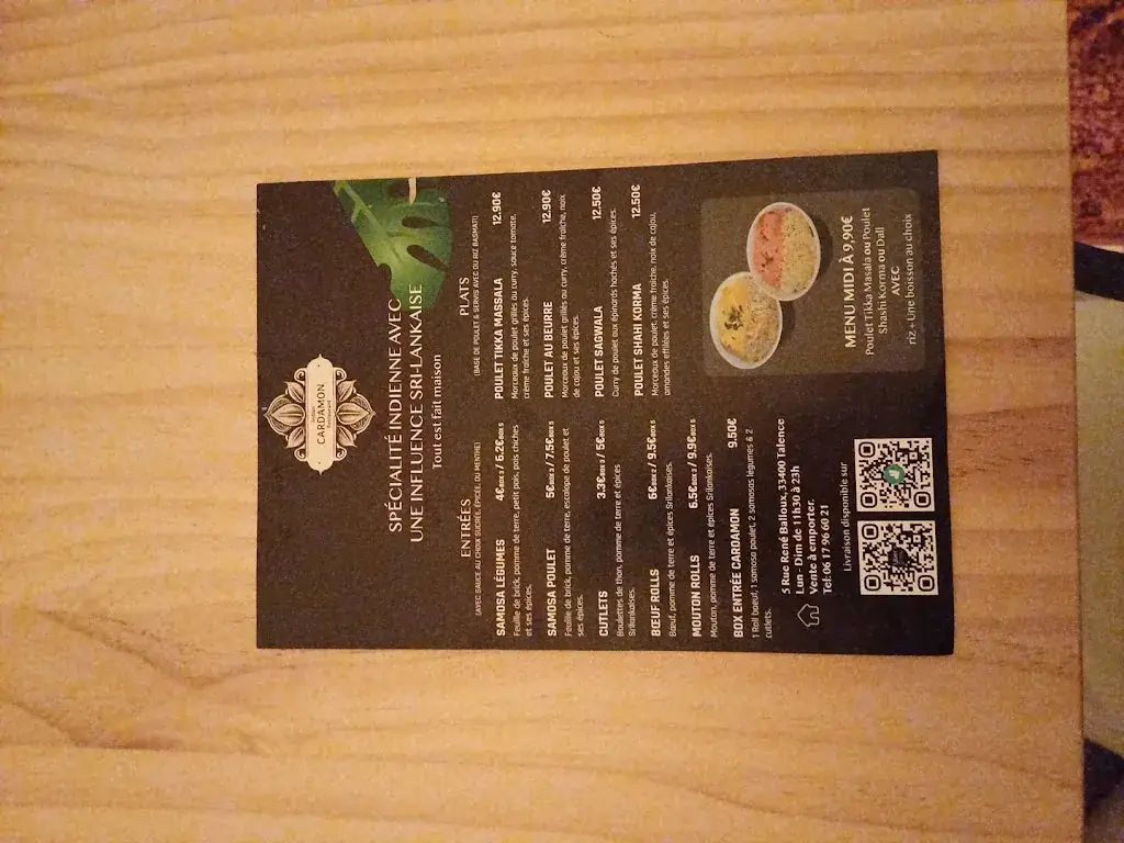 Menu_Cardamon_Talence_image_1