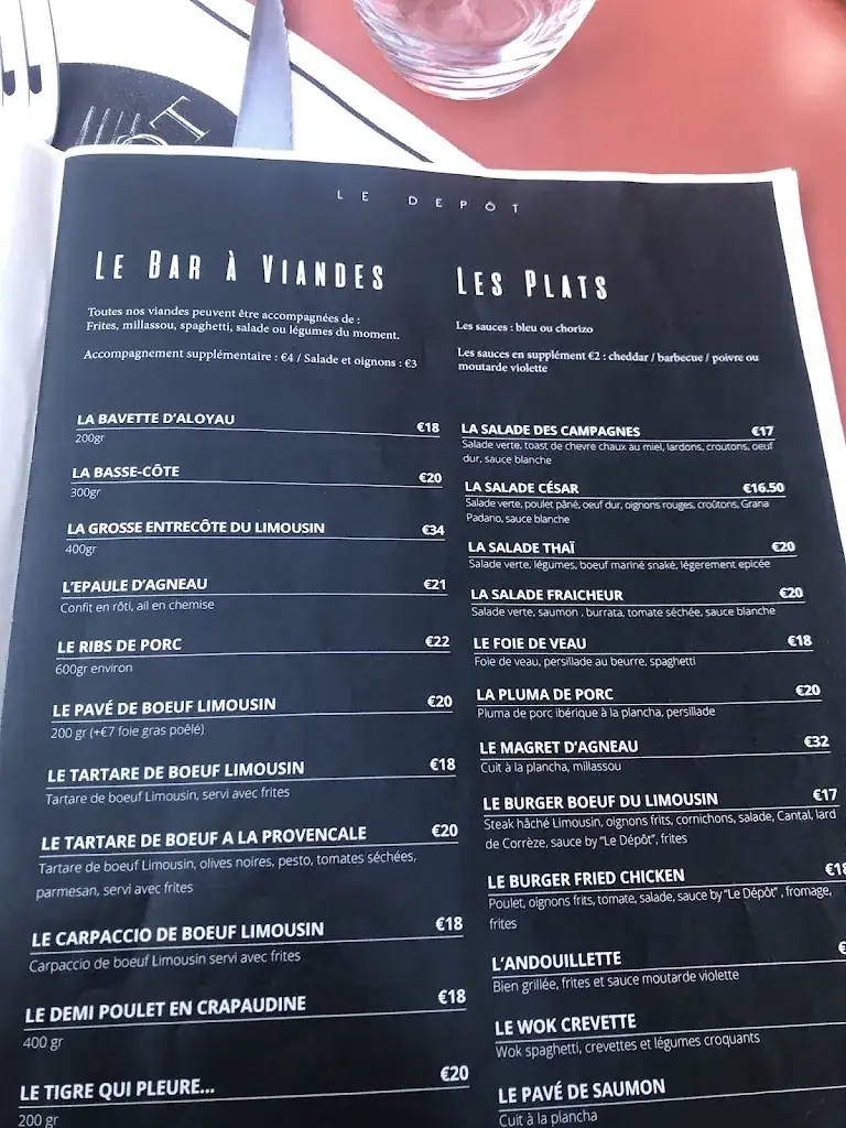Menu_Le Dépôt_Ussac_image_4