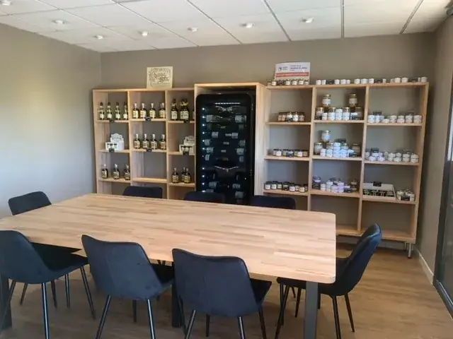 La fromagerie des papilles ristorante a Ussac