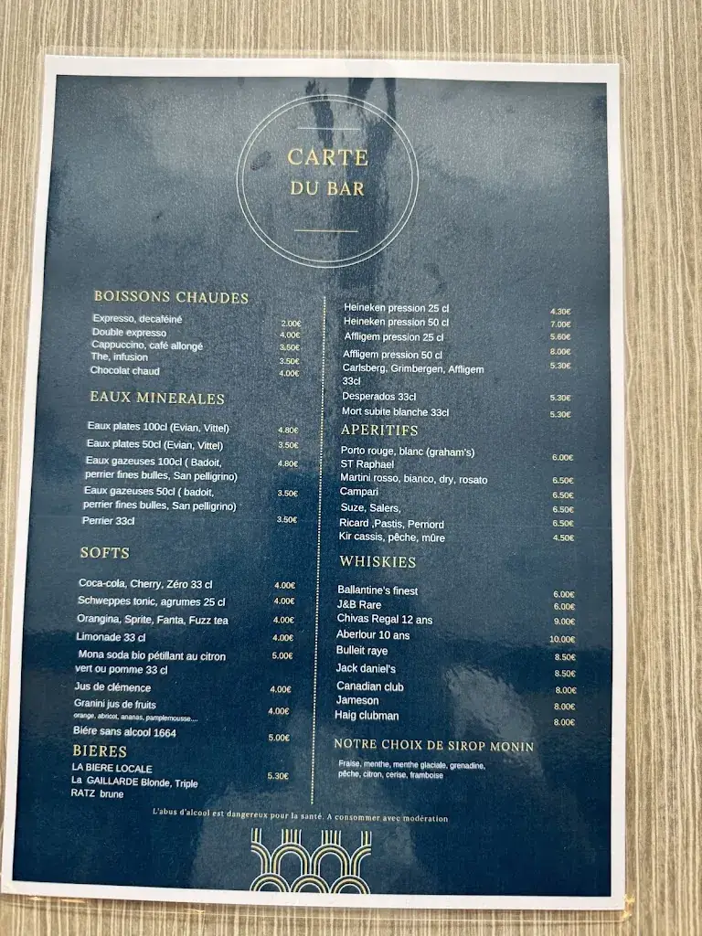 Menu_LE GRIFFOLET_Ussac_image_1