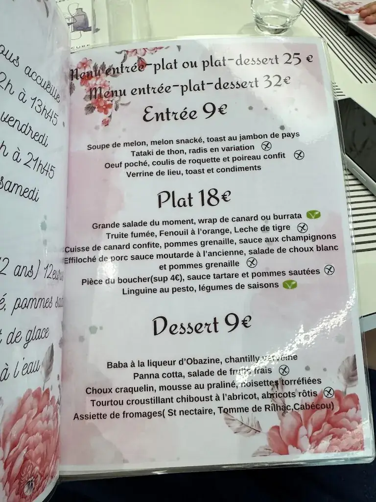Menu_LE GRIFFOLET_Ussac_image_2