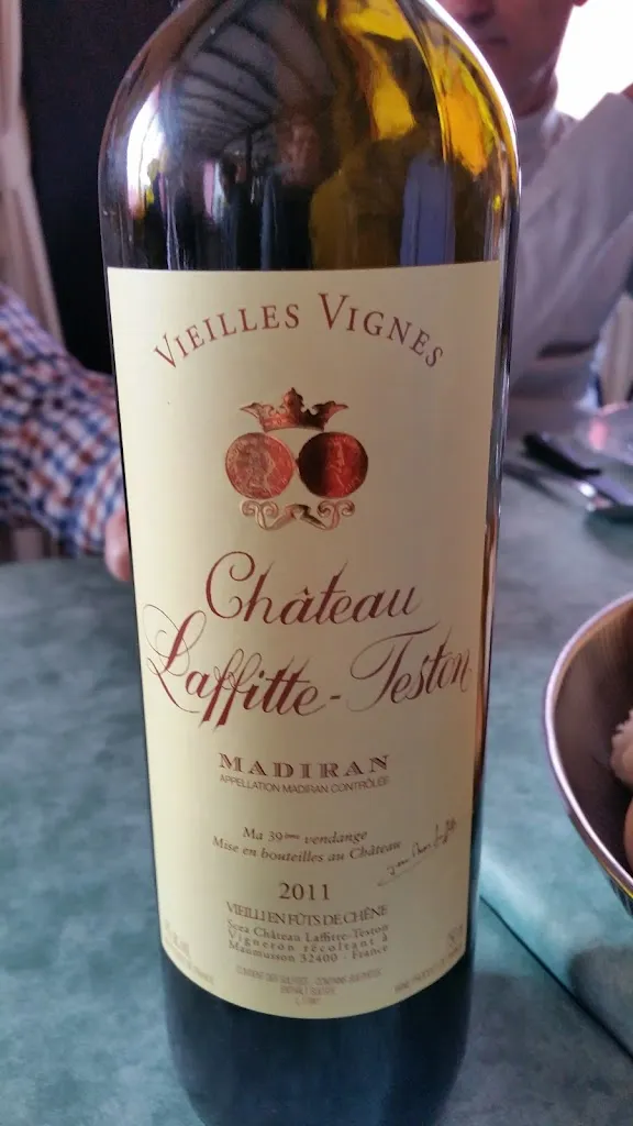 Menu_Hôtel Restaurant Beyrie Coustille_Uzein_image_1