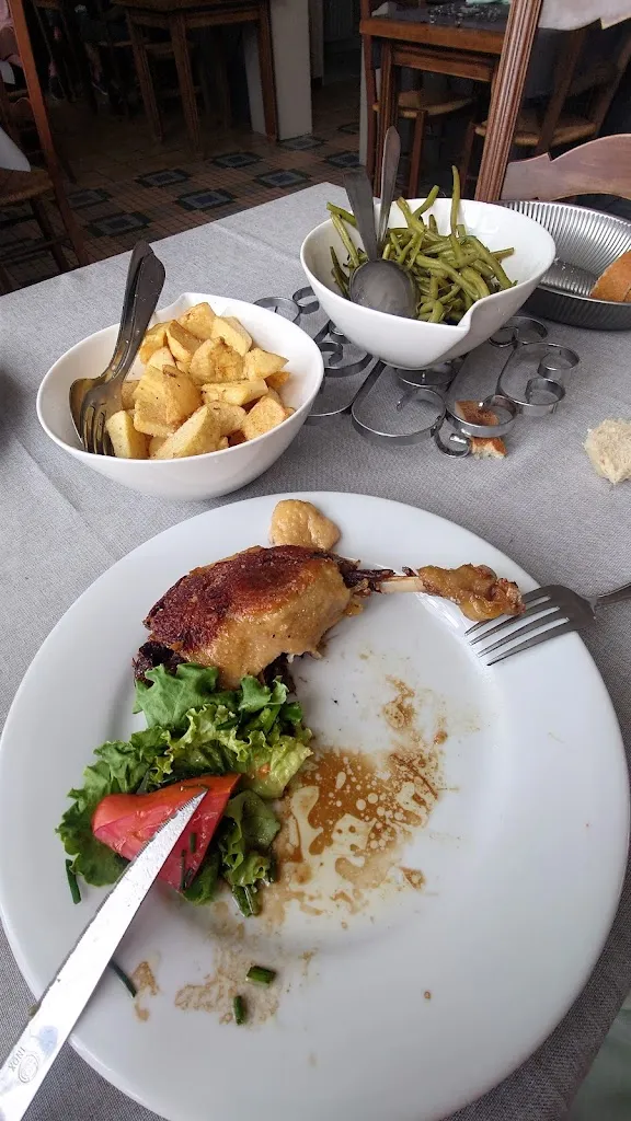 Menu_Hôtel Restaurant Beyrie Coustille_Uzein_image_2