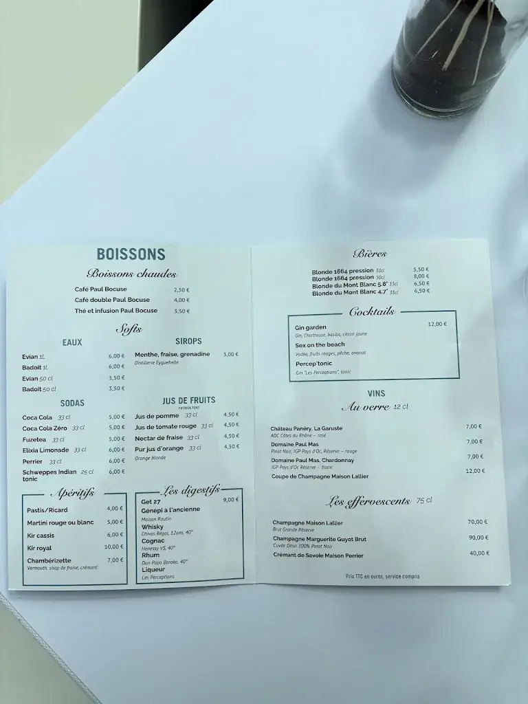 Menu_Le Libellule - Bateau Restaurant_Annecy_image_3