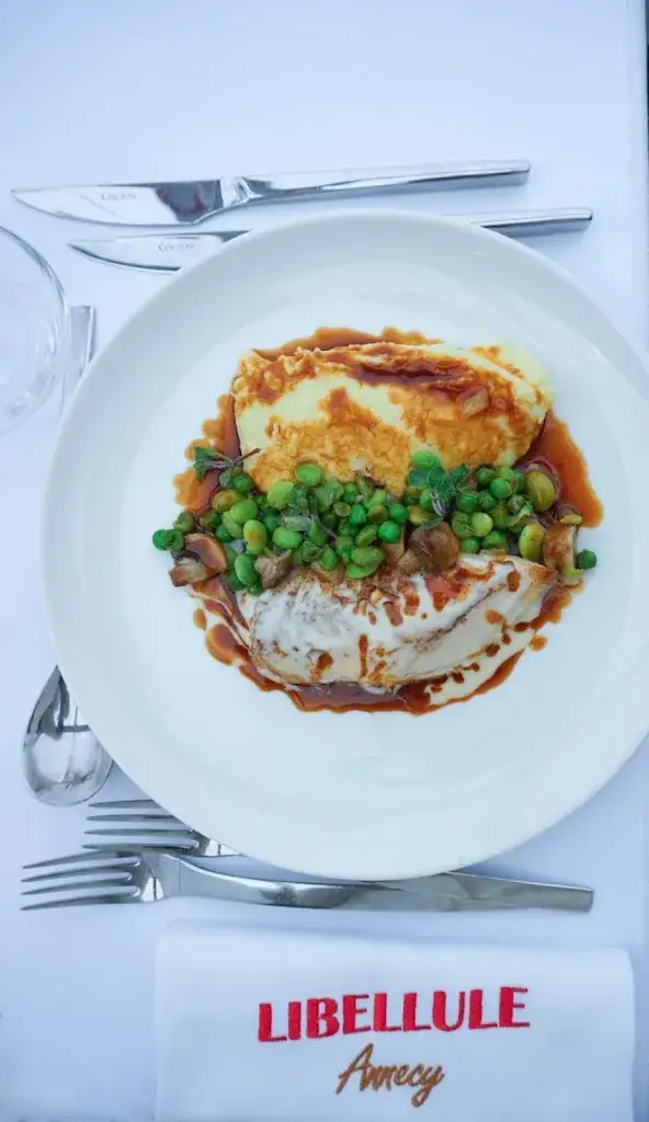 Menu_Le Libellule - Bateau Restaurant_Annecy_image_9