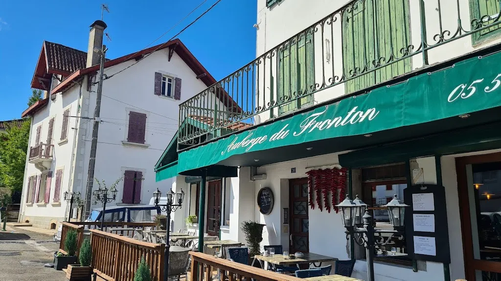 Auberge Du Fronton restaurante en Ustaritz