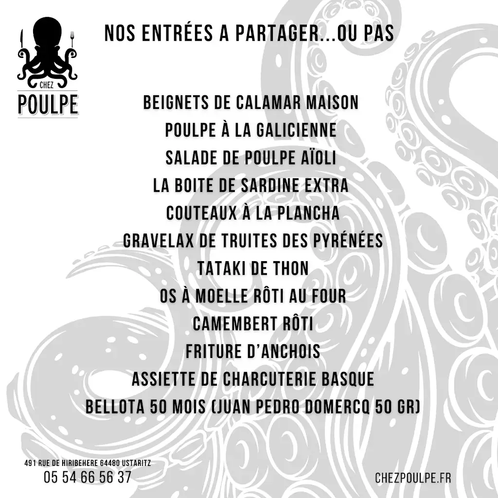 Menu_Chez Poulpe_Ustaritz_image_4