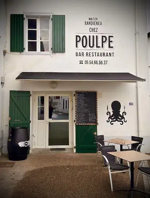 Chez Poulpe restaurant à Ustaritz