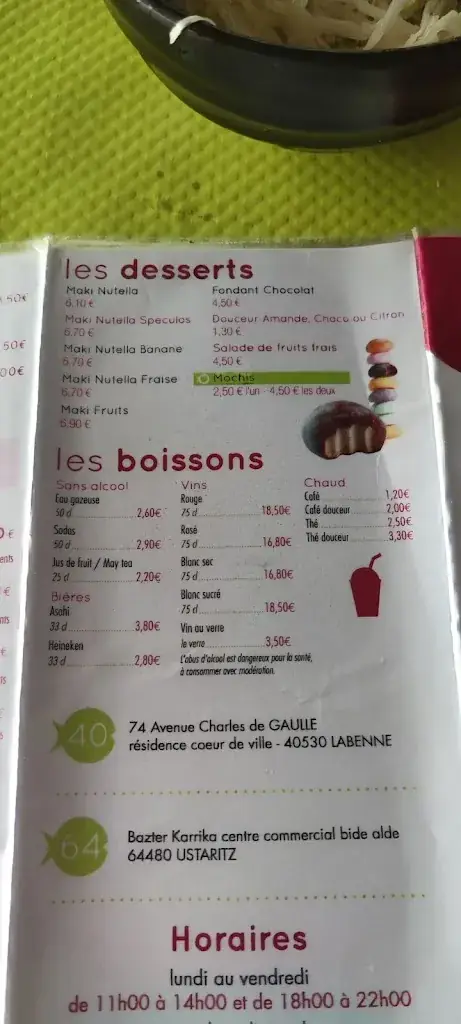 Menü_Le Jap 64_Ustaritz_Bild_3