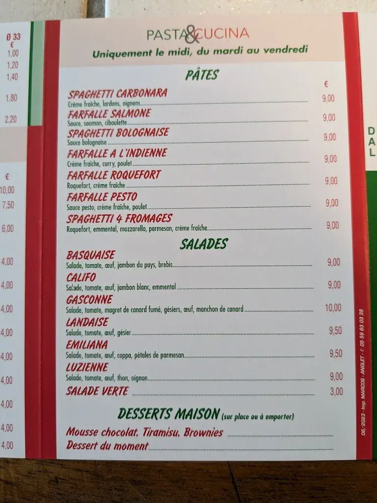 Menu_Pizza Giorgio_Ustaritz_image_1