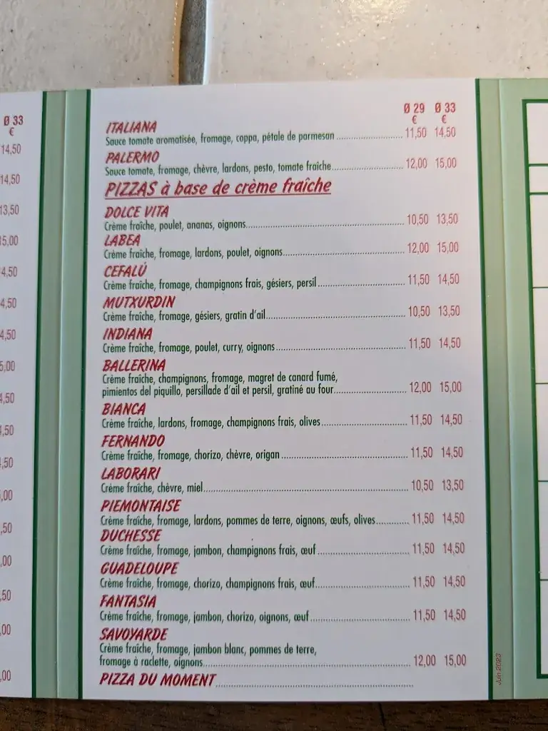 Menu_Pizza Giorgio_Ustaritz_image_2