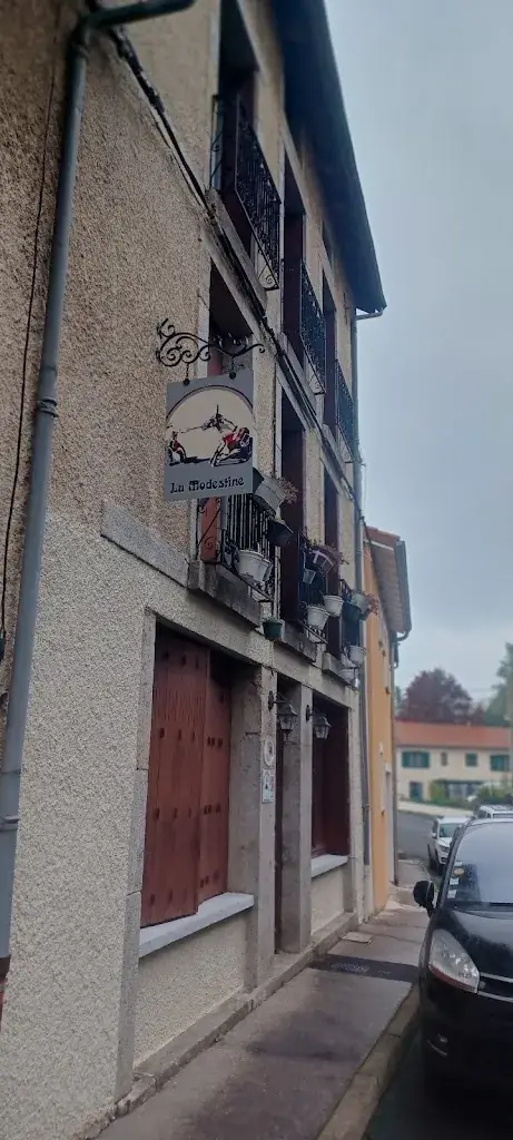 Gérard Le Balch_La Modestine_Monastier-sur-Gazeille_review