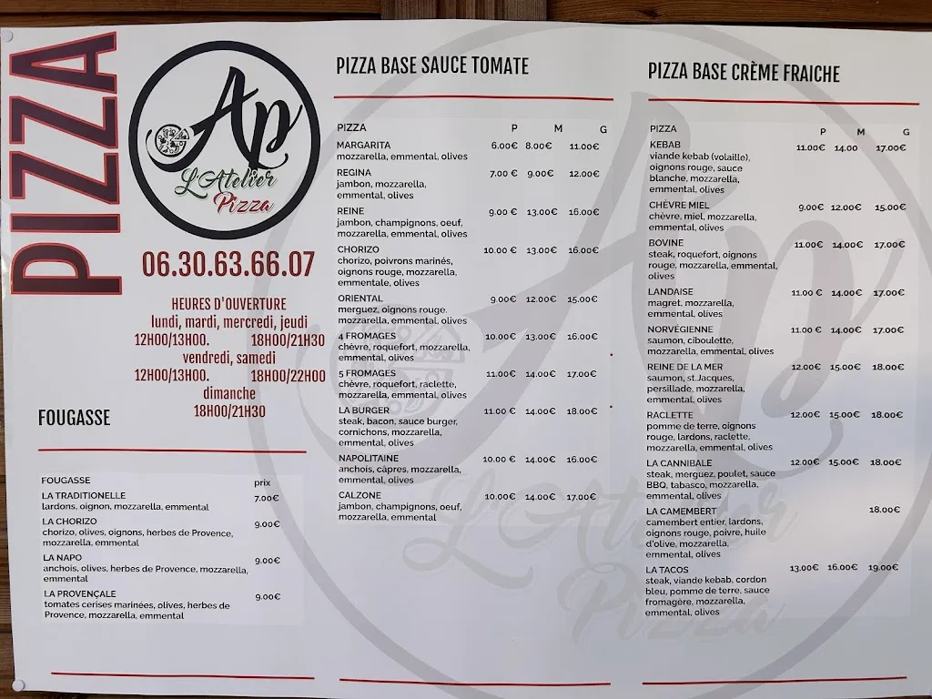 Menu_L’atelier Pizza_Varetz_image_1