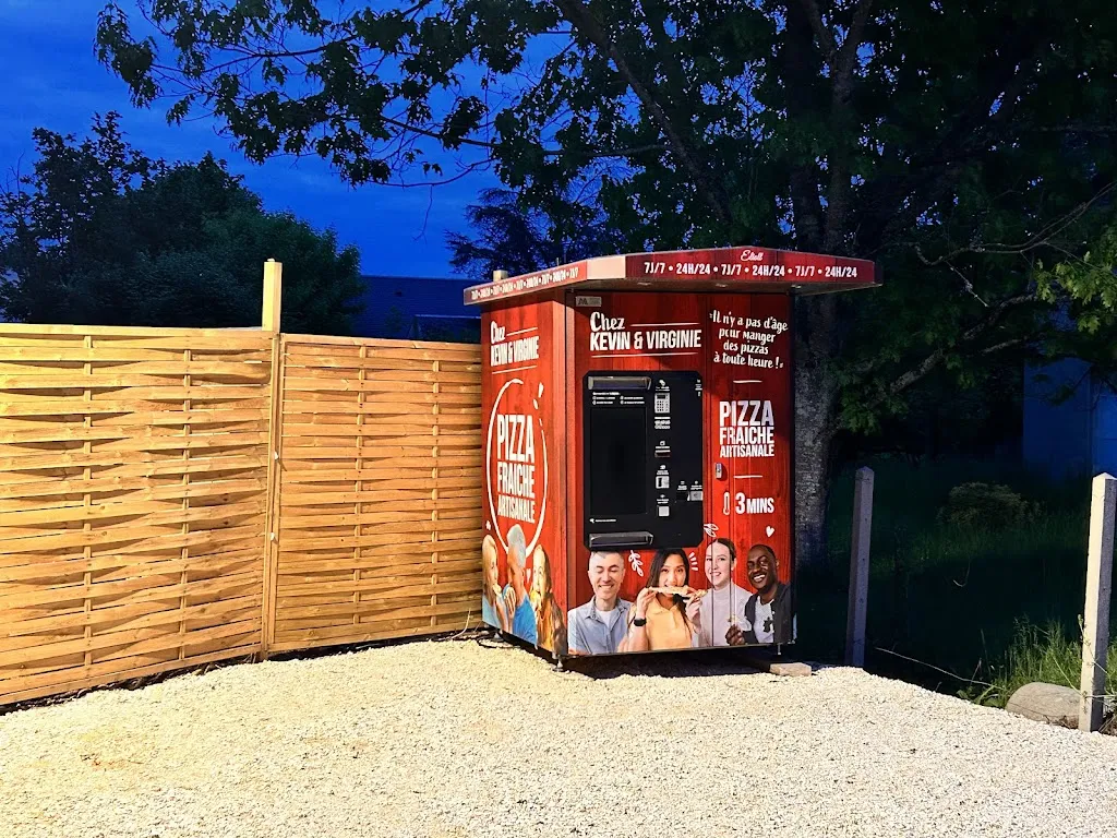 L’atelier Pizza restaurant à Varetz