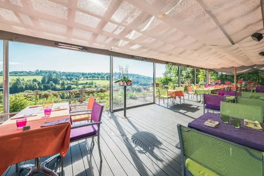 La Terrasse des Gourmets restaurante en Ussel