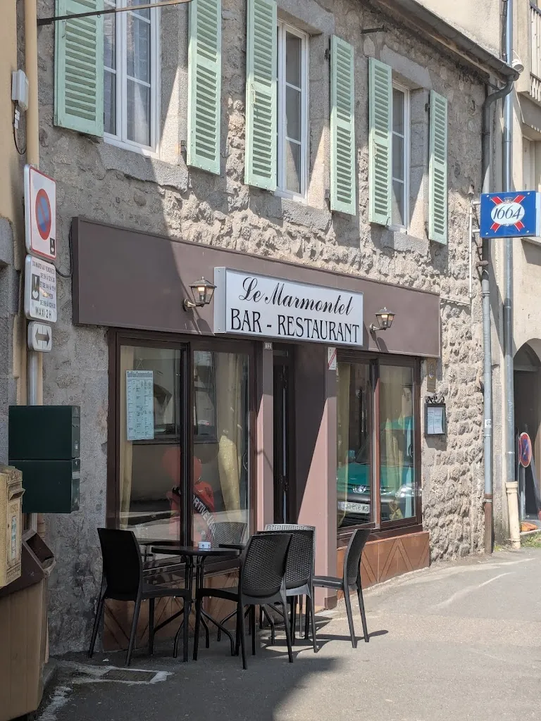 Franck HERNANDEZ_Le Marmontel Bar-Restaurant_Ussel_review