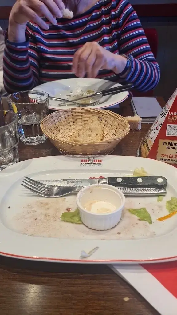 Menu_Restaurant La Boucherie_Ussel_image_5