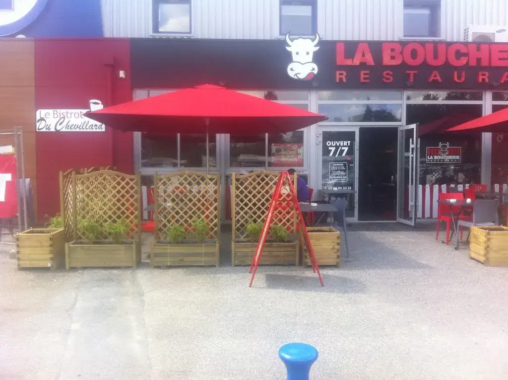 Restaurant La Boucherie restaurant in Ussel